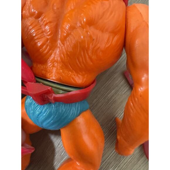 1981 MOTU Beast Man w/ Armor Action Figure & Accessories Mattel Masters Universe - Picture 8 of 13